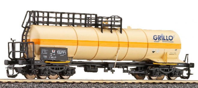 Tank car "Grillo"<br /><a href='images/pictures/Tillig/15428.jpg' target='_blank'>Full size image</a>
